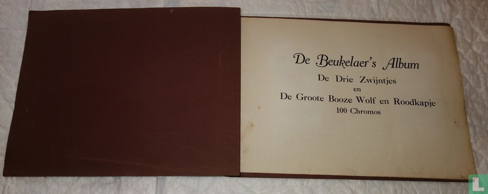 De Drie Zwijntjes en De Groote Booze Wolf en Roodkapje