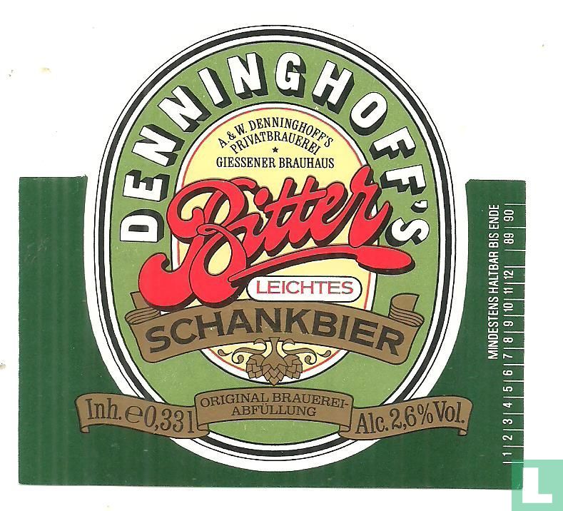 Denninghoff's Bitter