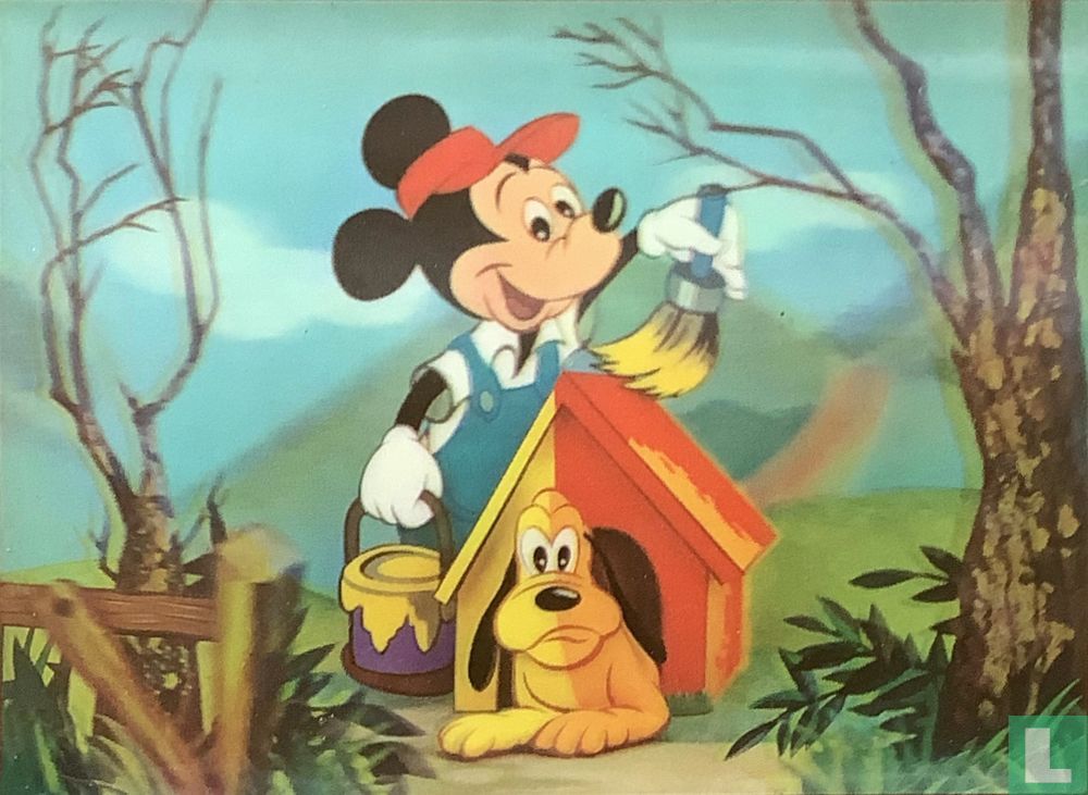 Mickey & Pluto