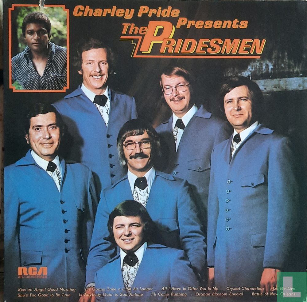 Charley Pride Presents The Pridesmen
