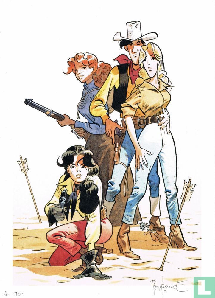 Wanted Lucky Luke