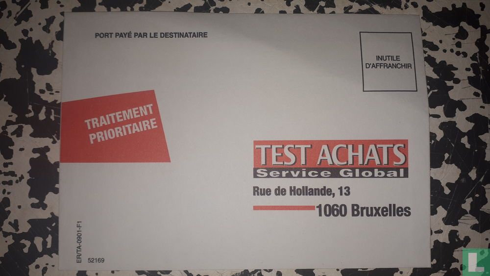 Test achats