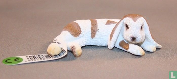 Lapin couché
