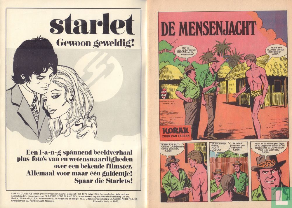 De mensenjacht
