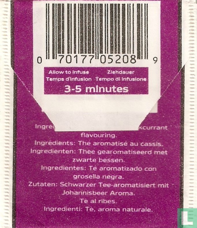 Blackcurrant Tea