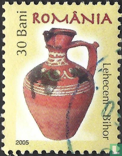 Romanian pottery