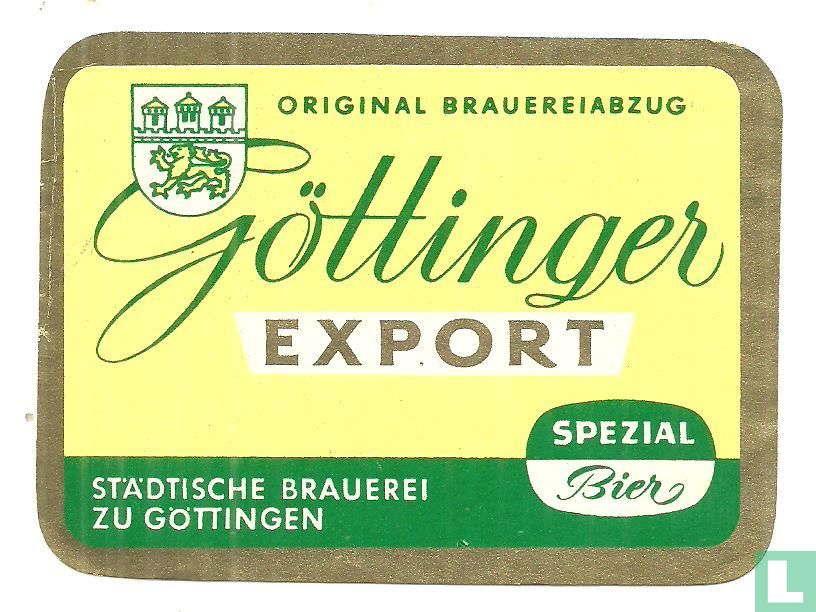 Göttinger Export