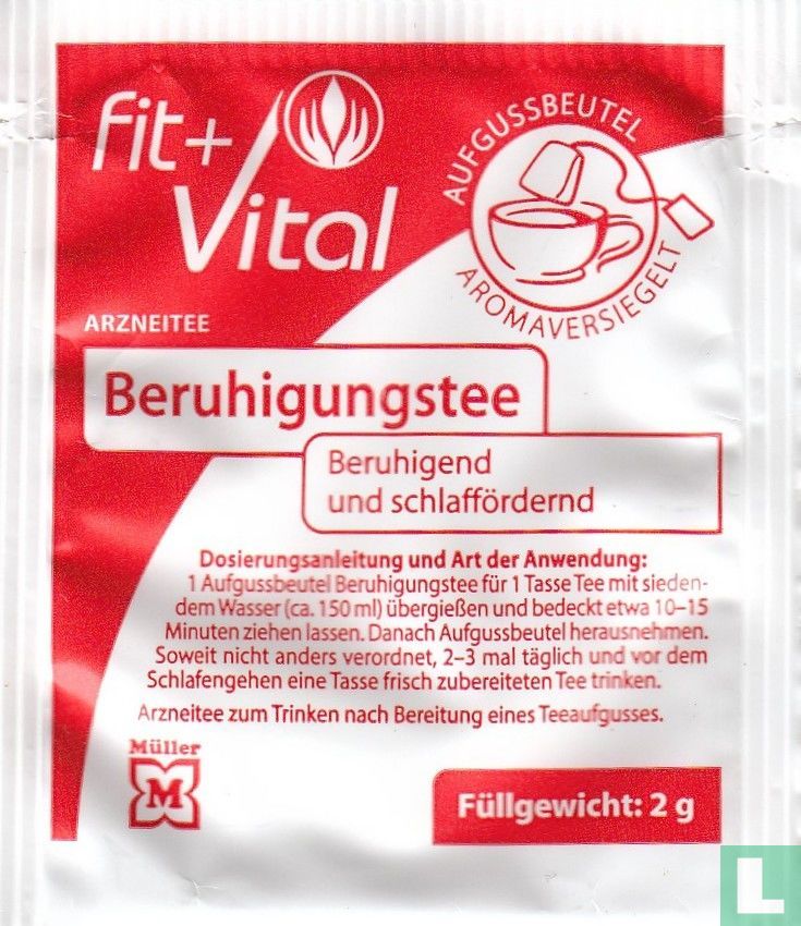 Beruhigungstee 