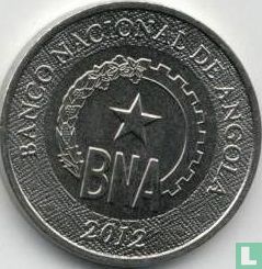 Angola 50 cêntimos 2012