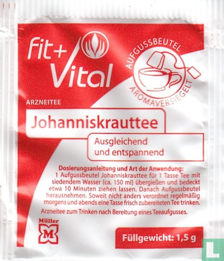 Johanniskrauttee