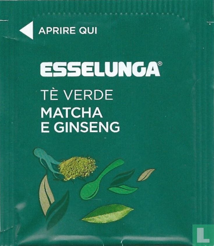 Matcha e Ginseng