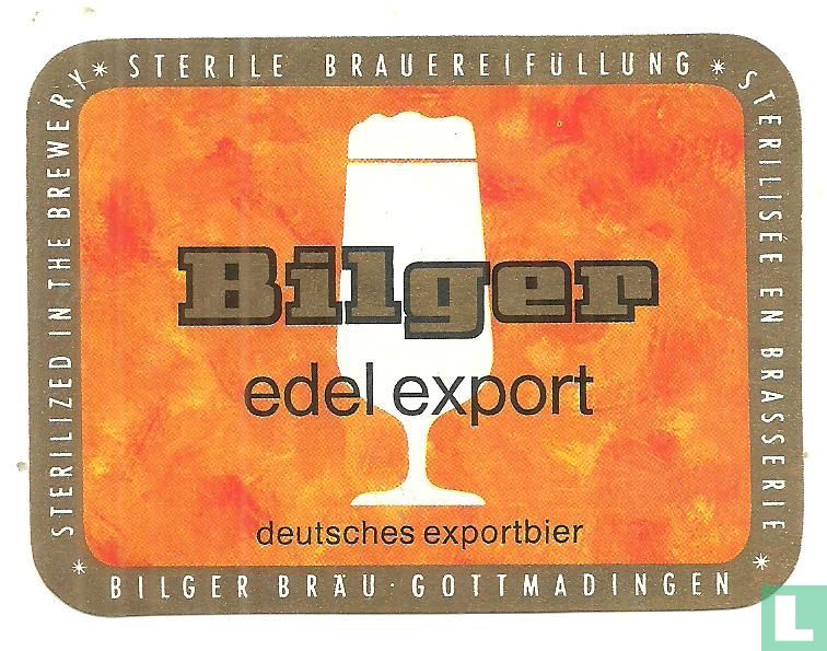 Bilger Edel Export