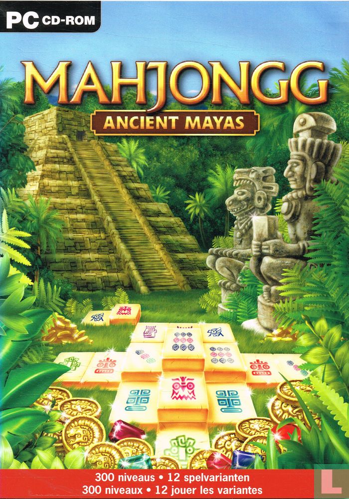 Mahjongg - Ancient Mayas