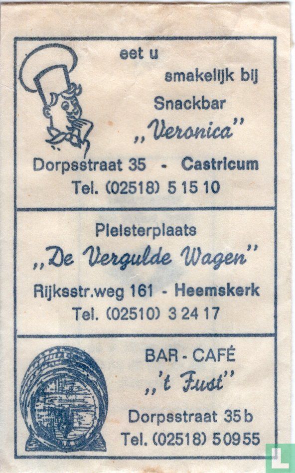 Snackbar "Veronica"