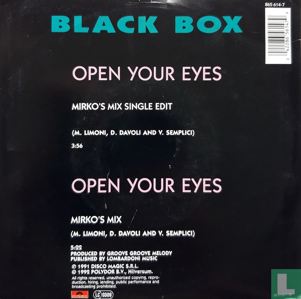 Open Your Eyes