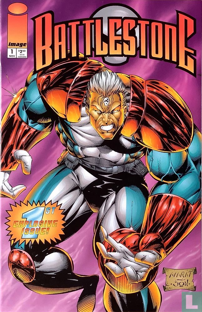 Battlestone #1