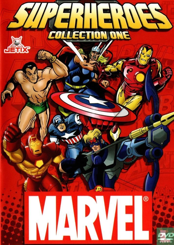 Superheroes Collection One