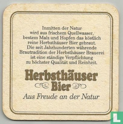 Herbsthäuser Bier