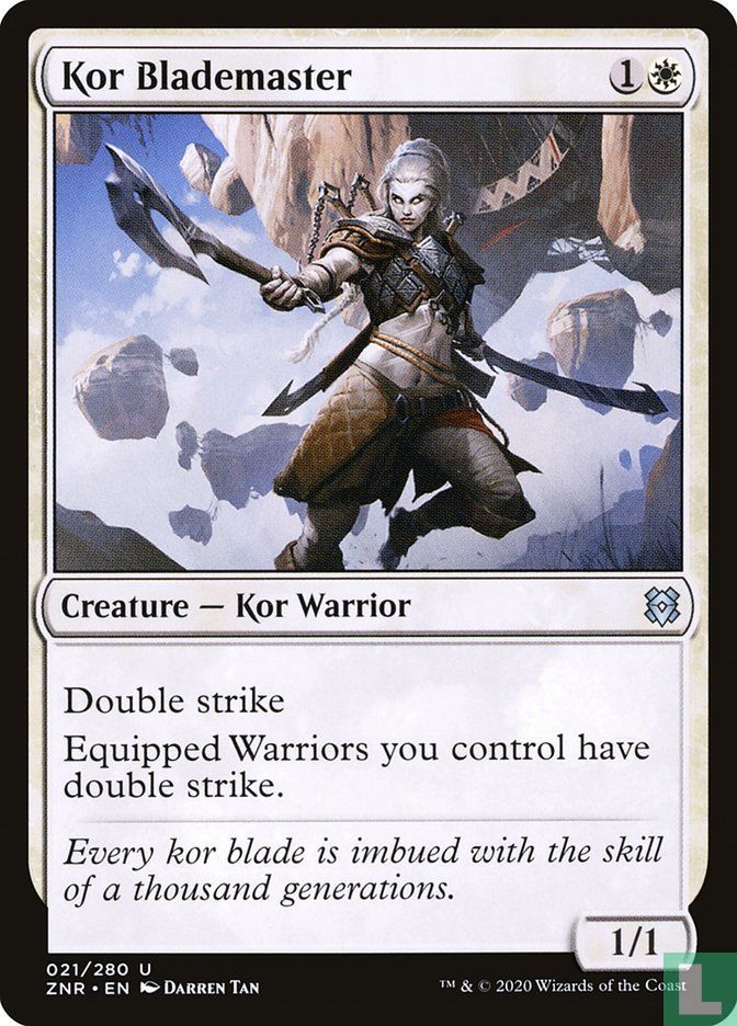 Kor Blademaster