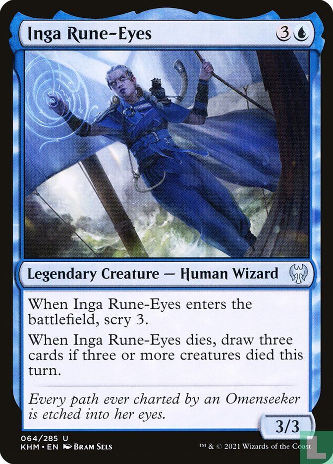 Inga Rune-Eyes