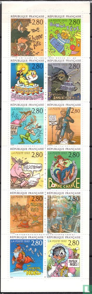 Timbres de salutation