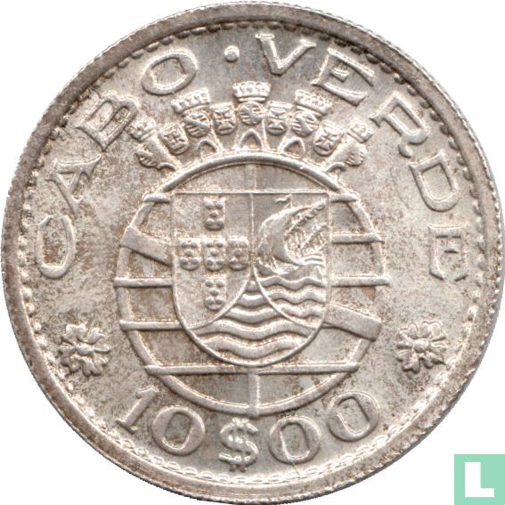 Cap-Vert 10 escudos 1953