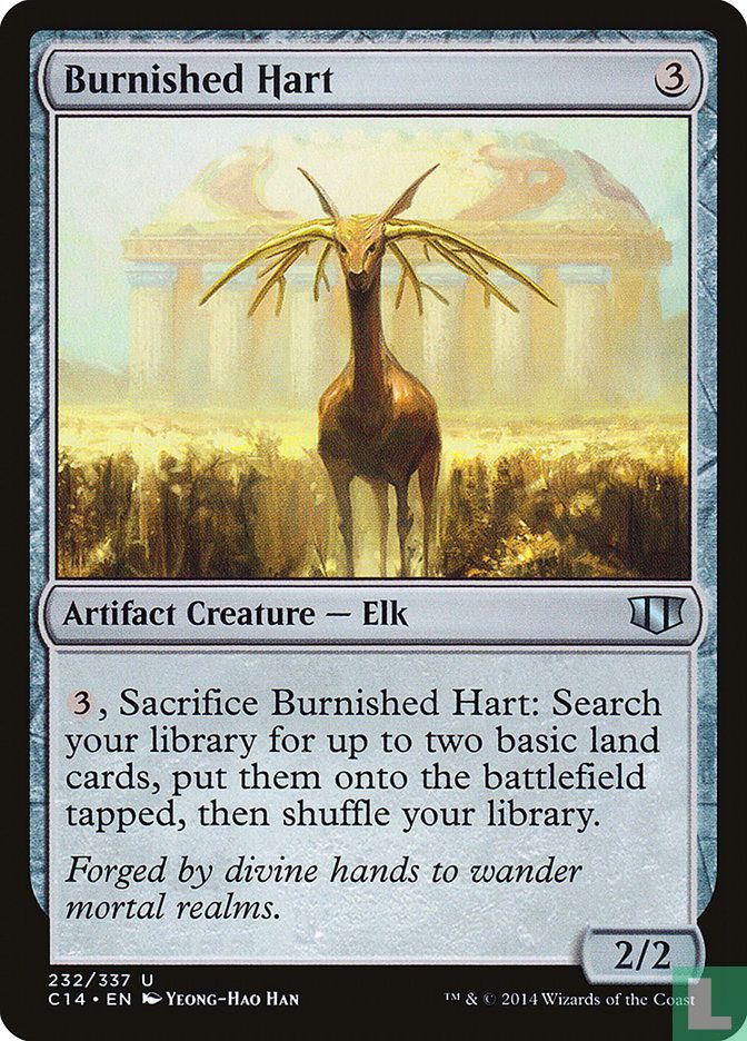 Burnished Hart