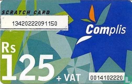 Complis Rs 125