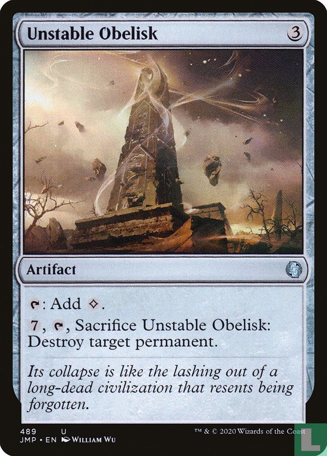 Unstable Obelisk