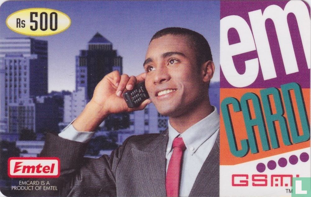 Man at phone