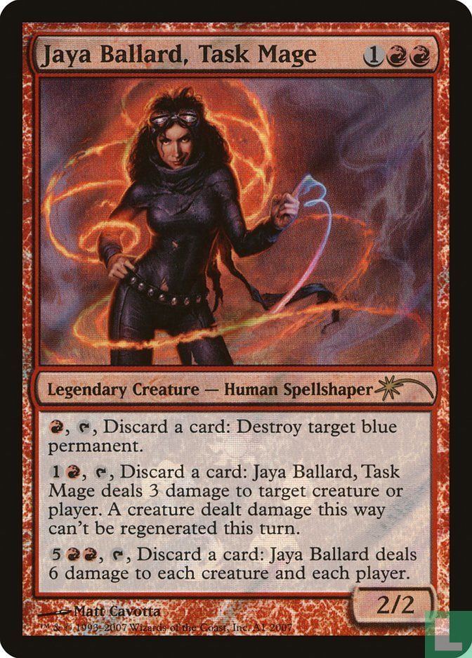 Jaya Ballard, Task Mage