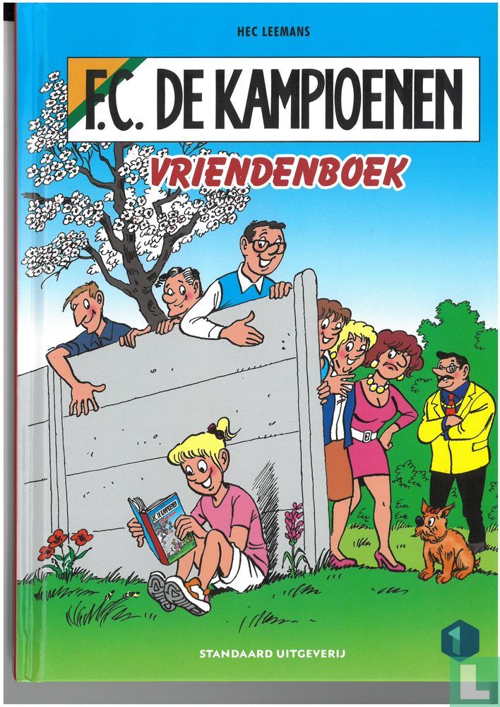 Vriendenboek