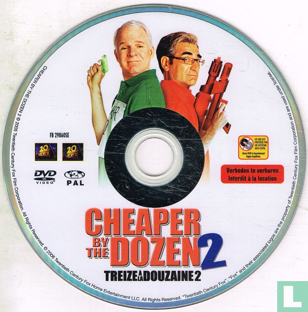 Cheaper by the Dozen 2