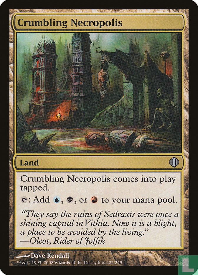 Crumbling Necropolis