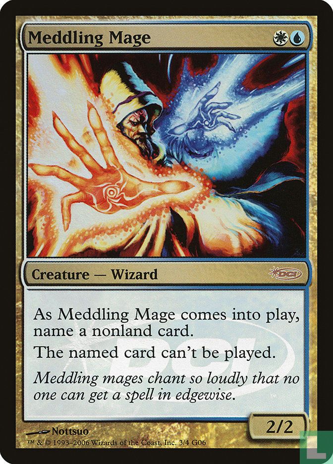 Meddling Mage