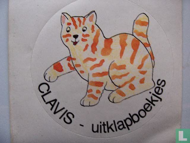 Clavis uitklapboekjes - Clavis - LastDodo