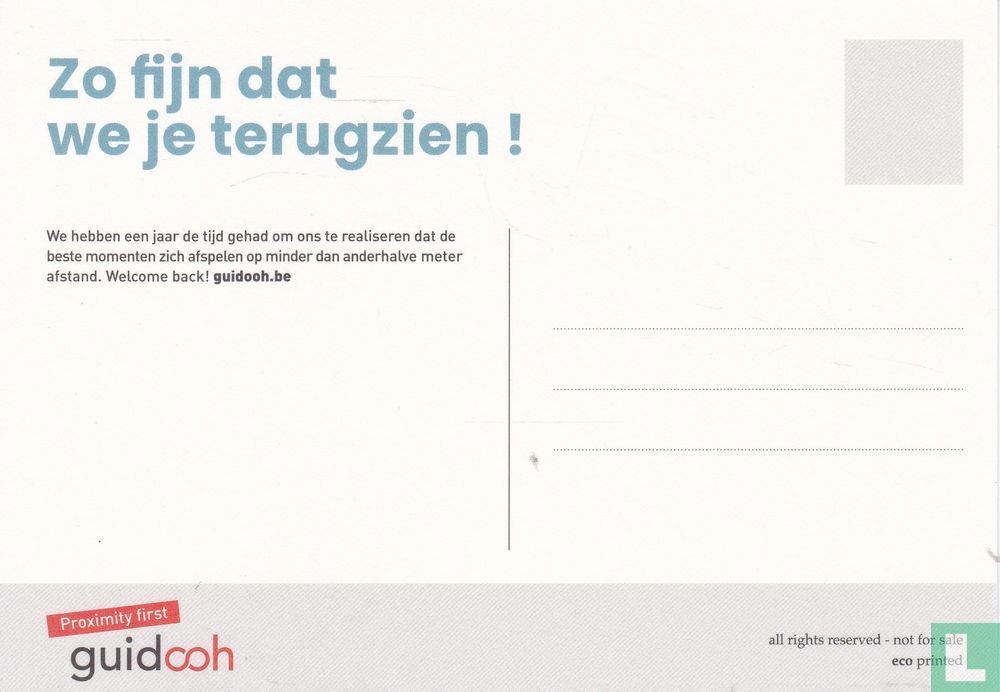 Guidooh 'Zo fijn dat we je terugzien!' (2021) - Guidooh all rights