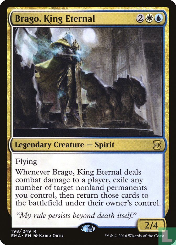 Brago, King Eternal