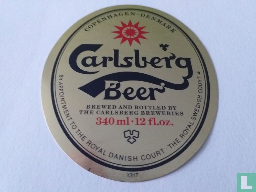 Carlsberg beer 