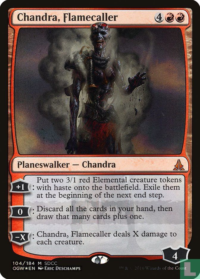 Chandra, Flamecaller