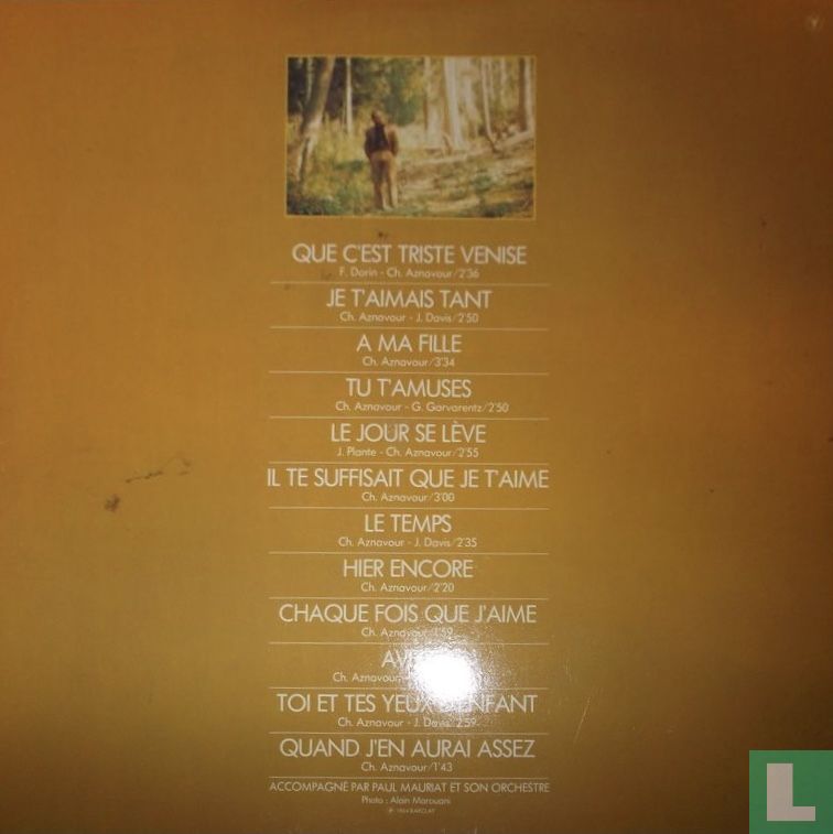 Le Temps Volume 5