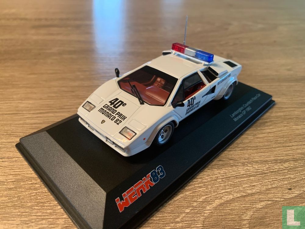 Lamborghini Countach Pace Car