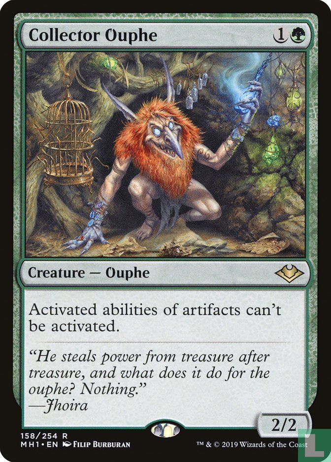 Collector Ouphe
