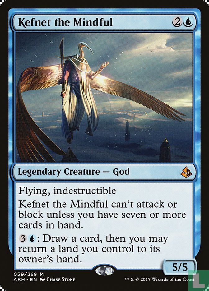 Kefnet the Mindful