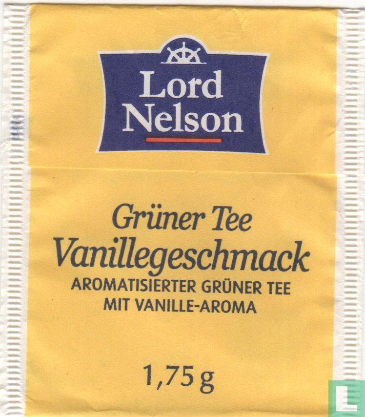 Grüner Tee Vanillegeschmack