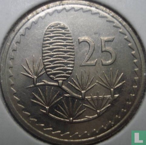 Chypre 25 mils 1982
