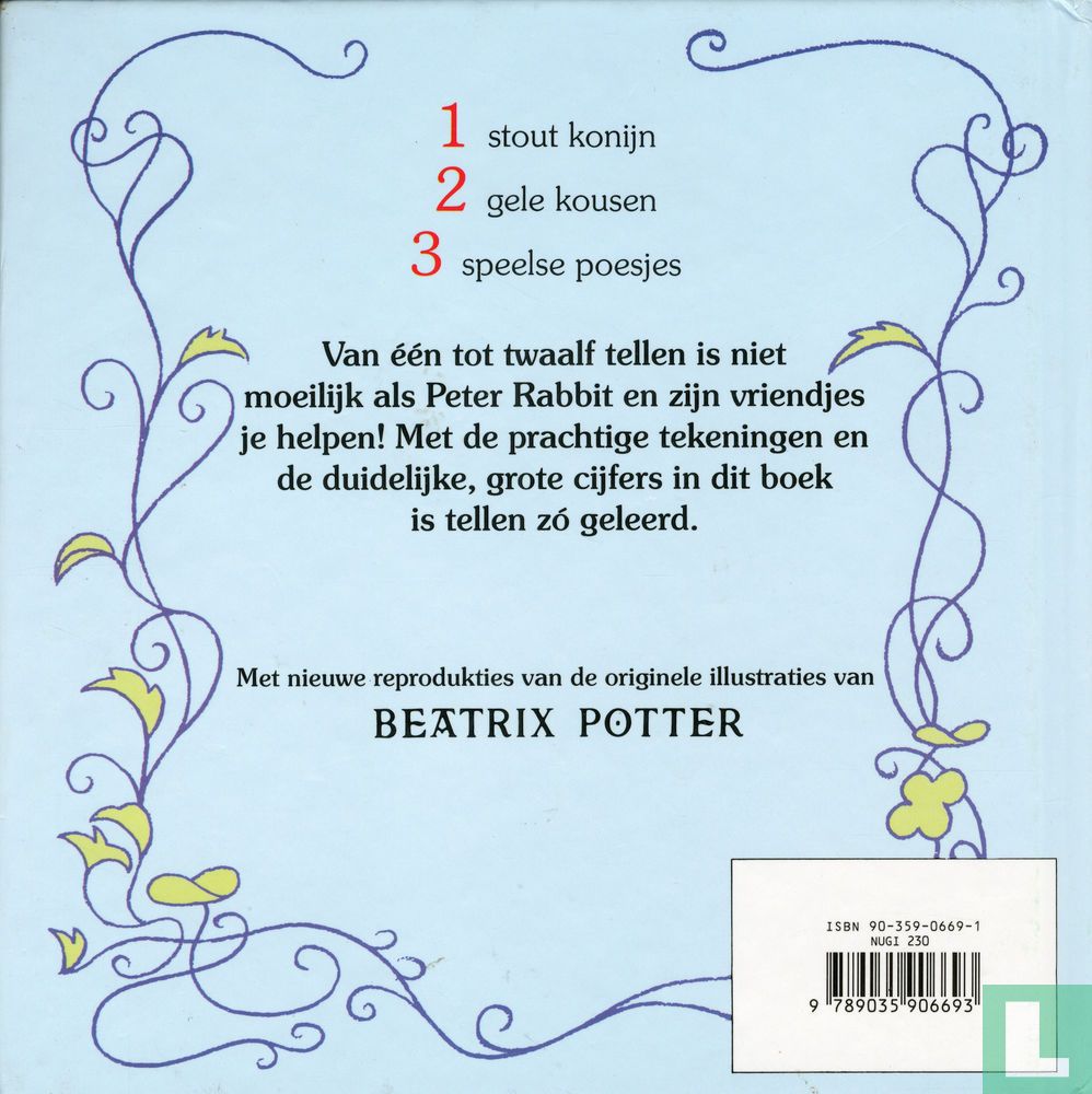 Peter Rabbit 1 2 3