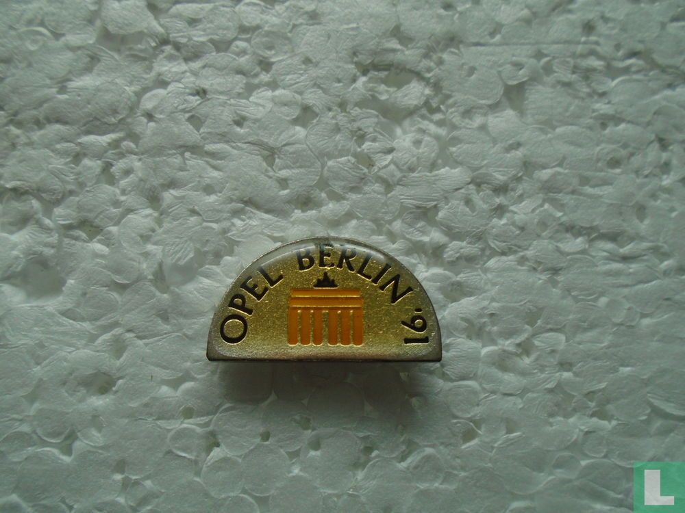 OPEL BERLIN '01