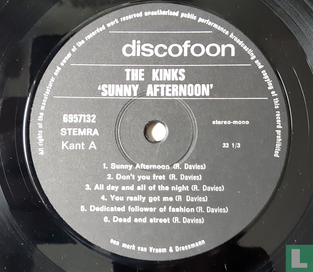 Sunny Afternoon