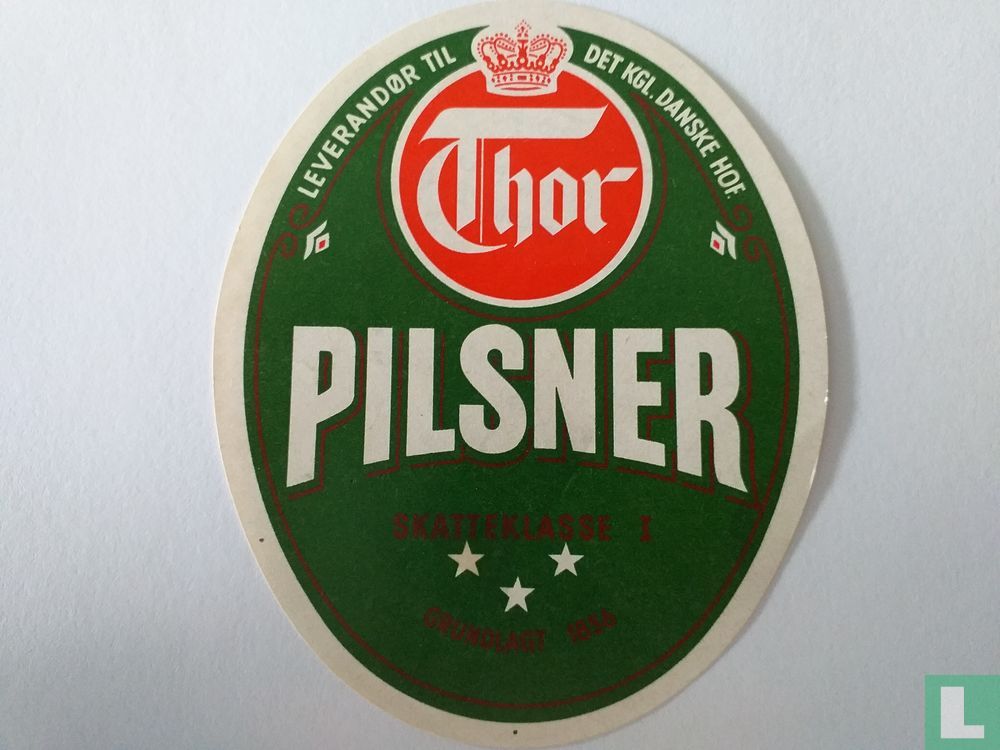 Thor pilsner 